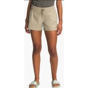 The North Face Womens Tan XXL Aphrodite Motion Shorts Hiking Athleisure